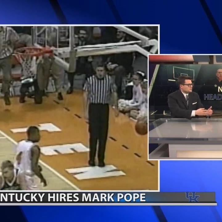 WDRB's Tyler Greever and Eric Crawford discuss UK hiring Mark Pope as the new basketball coach